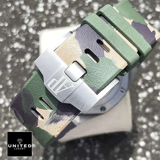 AP Beige Dial Replica 3 ap-leather-strap-luxurywatch