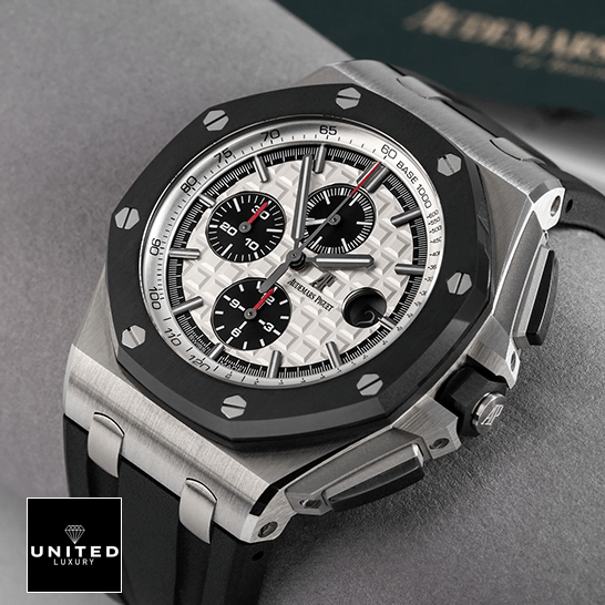 Ap Offshore White Replica 1 audemars piguet royal oak offshore novelty chronograph 26400SO.OO .A002CA