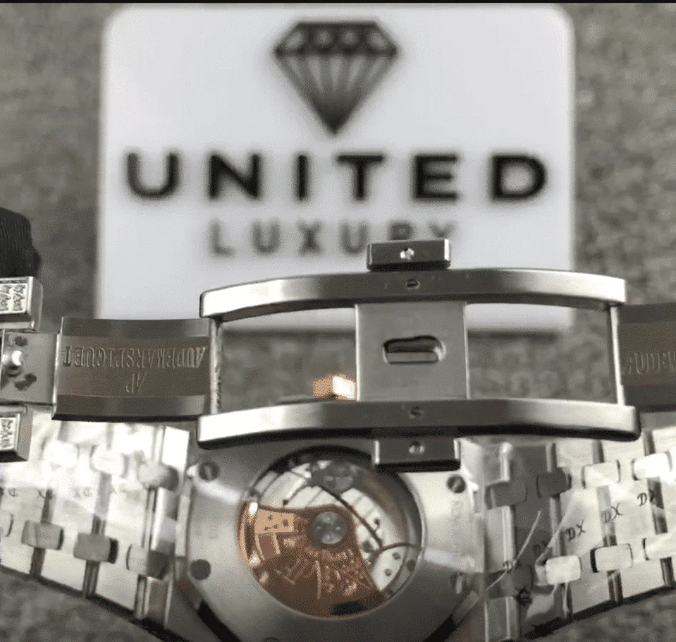 Audemars Piguet Royal Oak Iced Out Yellow Gold Replica 4 Screenshot_35