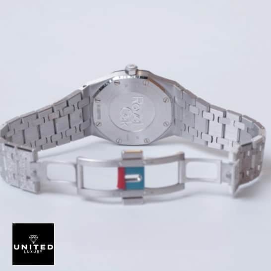 Frosted AP Replica 4 AP Frosted White Gold 67653BC.GG.1263BC.02 Open Clasp Replica