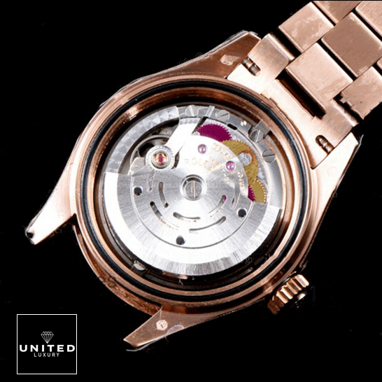 Rolex Everose Gold Replica 2 Rolex Lady-Datejust 279175-0005 Replica 2236 Calibre