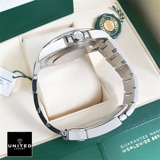 Rolex 216570 Replica 3 Rolex 216570 Oyster Replica Steel Crown Pusher