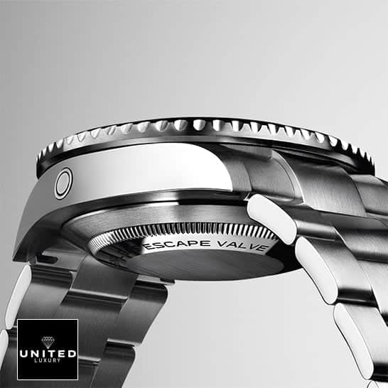 Rolex Sea-Dweller Black Replica 5 Rolex Sea-Dweller Stainless Steel Case 126603-0001 Replica