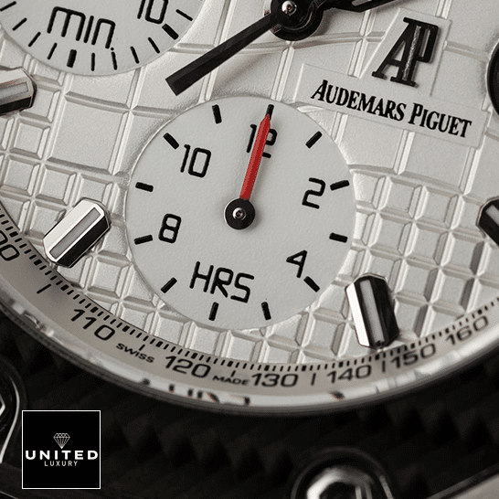 Royal Oak White Dial Replica 6 Audemars Piguet 26030IO.OO_.D001IN.01 Royal Oak Replica white dial