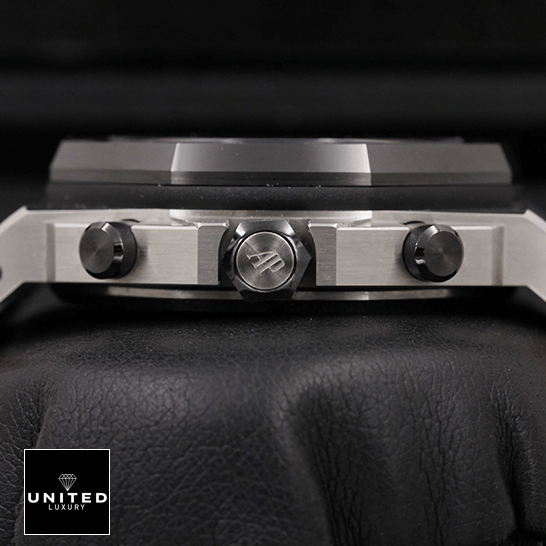 AP Vampire Replica 9 Audemars Piguet Royal Oak Steel Case Replica crown / push button