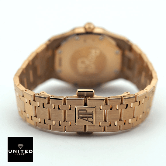 Ap Quartz Replica 5 Audemars Piguet Royal Oak 67650OR.OO_.1261OR.01 Gold Bracelet Replica