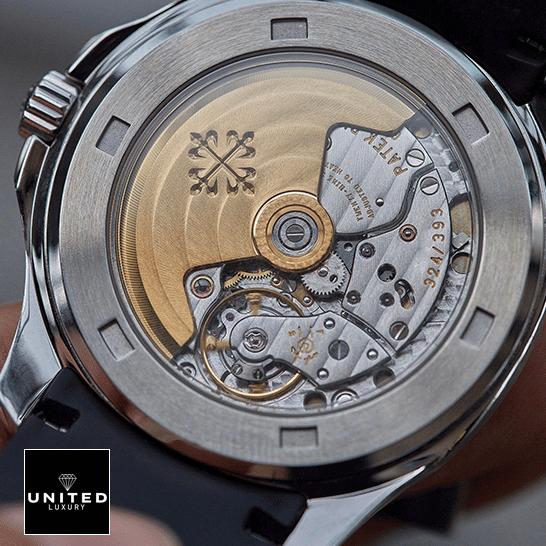Patek 5168G Replica 2 patek philippe aquanaut hands mavhanism
