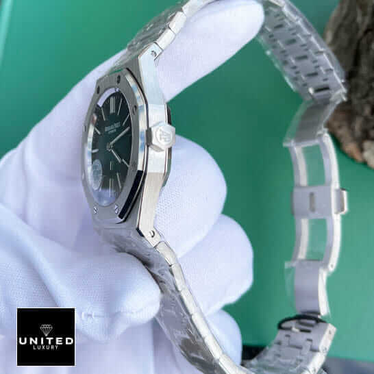 AP Green Dial Jumbo Replica 4 ap-green-dial-jumbo-left-dial