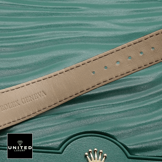 Rolex Day-Date 118135 V5 Brown Dial Replica 6 Rolex Day-Date 118139 V5 Brown Leather Bracelet on the Rolex Box Replica