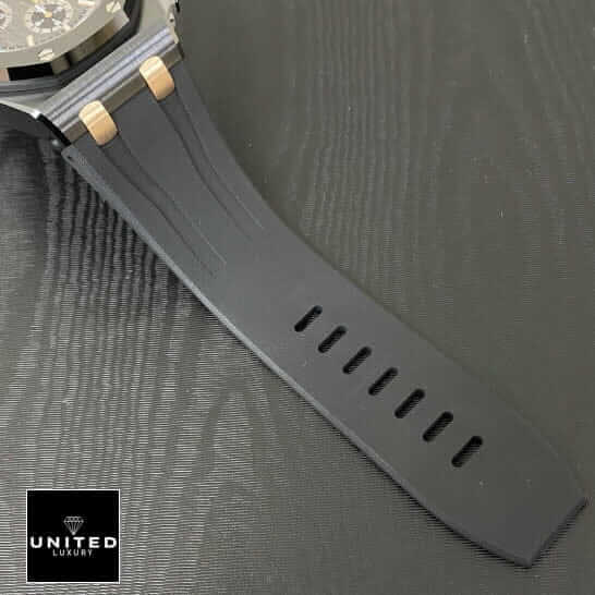 Audemars Royal Oak Chronograph 26415CE.OO.A002CA.01 Replica 3 Audemars Piguet Royal Oak Offshore 26406FR.OO.A002CA.01 Replica Black Rubber Bracelet
