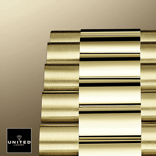 Rolex Day-Date 228348RBR KW Yellow Gold & Diamonds Champagne Dial Replica 5 Rolex Day-Date 228348RBR Replica Yellow Gold Oyster Bracelet