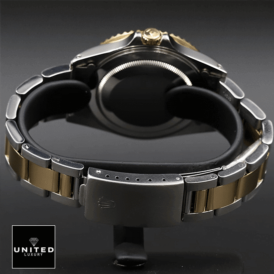 Rolex Submariner Date 126613LN Two-Tone Dial Oyster Replica 3 Rolex Submariner Date 126613LN Two-Tone Oyster Replica back side