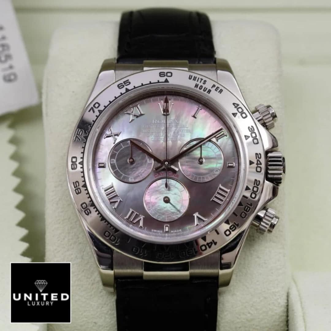 Rolex Daytona Mother of Pearl Replica 5 Rolex Daytona 116519 Mother of Pearl Dial Romen Numerial Replica Romen Numerial
