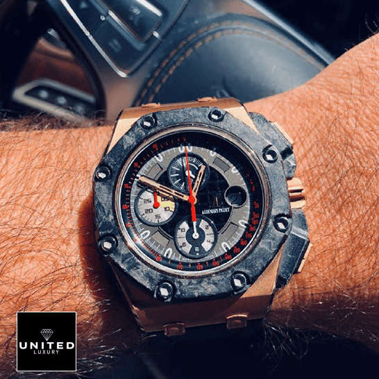 AP Grand Prix Replica 2 audemarspiguet royaloakoffshore 26290RO.OO .A001VE.01 replica hand