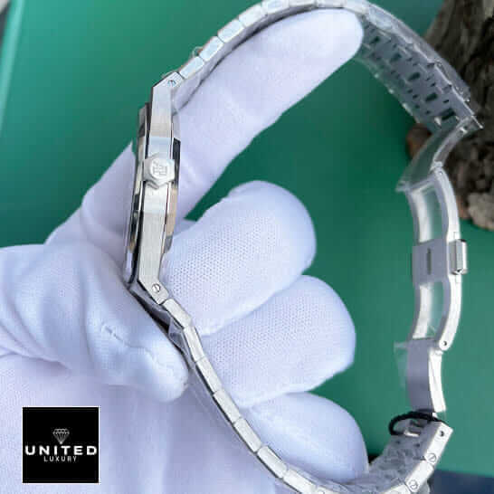 AP Green Dial Jumbo Replica 3 ap-green-dial-jumbo-left