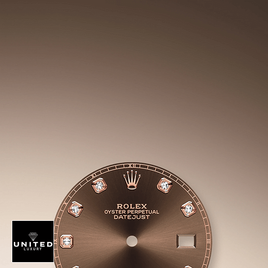 Rolex Datejust II 126331-0004 Chocolate Diamond Dial Replica 3 Rolex Datejust 126331 Rose Gold Chocolate Diamond Dial Replica