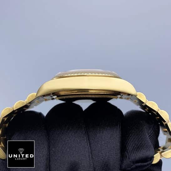 Rolex Ivory Replica 3 Rolex Day-Date 40 228239 Replica Left Side