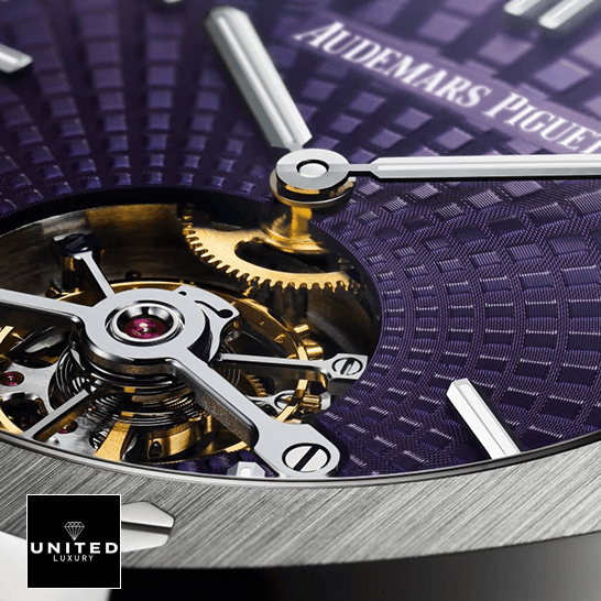 AP Extra Thin Tourbillon Replica 1 audemars piguet royal oak 26522ST.OO .12 replica stick