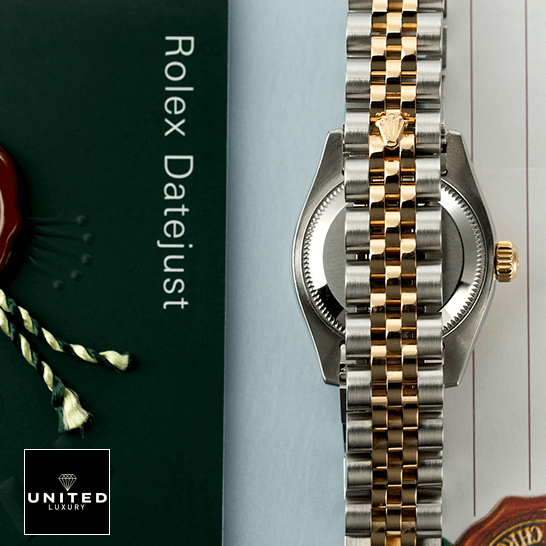 Rolex Datejust 179173 Yellow Gold & Diamond Silver Dial Replica 5 Rolex Datejust Stainless Steel Jubilee Replica quarantine card next to