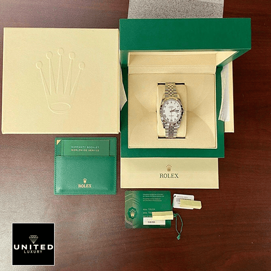 Rolex 126334 Replica 3 Rolex Datejust 126334 White Roman Jubilee Bracelet Replica in the rolex box