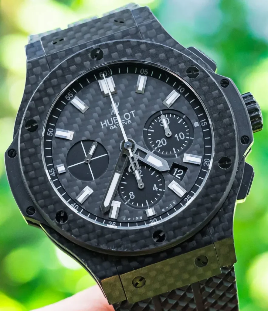 Hublot Big Bang Black Carbon Fiber Replica 1 s l1200