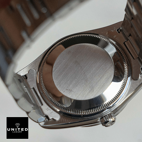 Rolex Air King 14000 Stainless Steel White Dial Replica 4 Rolex Air King 14000 Stainless Steel Case Replica crown / push button