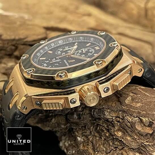 AP Montoya Replica 5 Ap montoya gold case replica push button