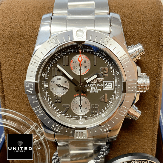 Breitling Avenger II Automatic A13381 Replica 6 breitling-avenger-A1338111F564170A-replica-front
