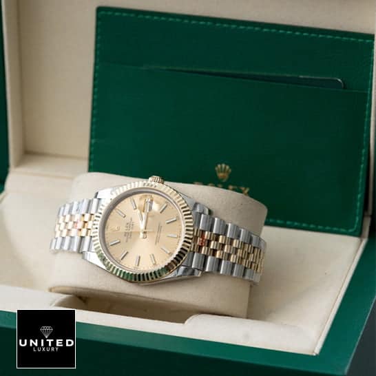 Rolex Datejust 116233 Champagne Dial Replica 6 Rolex Datejust 116233 Replica in the Rolex Box
