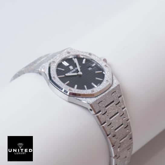 Frosted AP Replica 3 AP Frosted White Gold 67653BC.GG.1263BC.02 Iced Out Replica