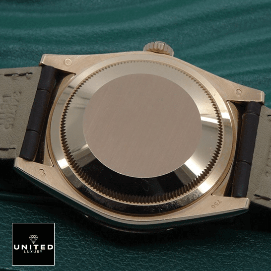 Rolex Day-Date 118135 V5 Brown Dial Replica 3 Rolex Day-Date 118139-0004 Stainless Steel Case Replica