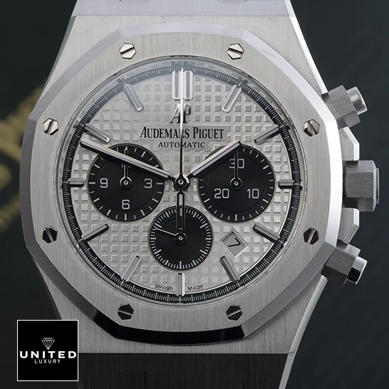 AP 26331 Replica 1 SAFASFASFAaudemars piguet royal oak white dial 26331ST.OO .1220ST.03 left