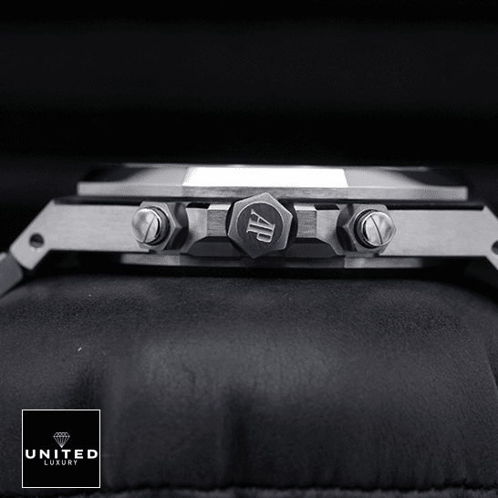 Audemars Piguet Royal Oak Chronograph 26331ST.OO.1220ST.01 Replica 4 Audemars Piguet Royal Oak Stainless Steel Case Replica crown / push button