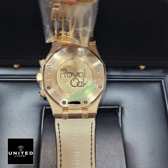 Audemars Piguet Royal Oak Chronograph 26331OR.OO.D821CR.01 Replica 6 Audemars Piguet 26331OR.OO_.1220OR.02 Royal Oak Stainless Steel Case Replica in the black box