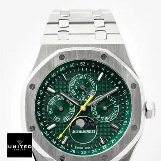 Audemars Piguet Royal Oak Perpetual Calendar 26574ST.OO.26606ST.03 Replica 2 AP Royal Oak Offshore 26574ST.OO.1220ST.02 Stainless Steel Bracelet