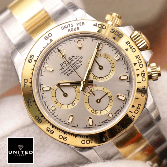 Floating Cosmo Daytona Replica 1 Rolex Daytona Cosmograph 116503 Grey Dial Oyster Replica