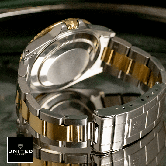 Rolex Submariner Date 126613LN Two-Tone Dial Oyster Replica 6 Rolex Submariner Date 126613LN Two-Tone Oyster Bracelet Replica Fold Clasp