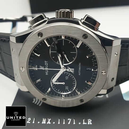 Hublot Racing Grey Replica 6 Hublot 521.NX.1171.RX Classic Fusion Black Dial Steel Bezel Replica push button