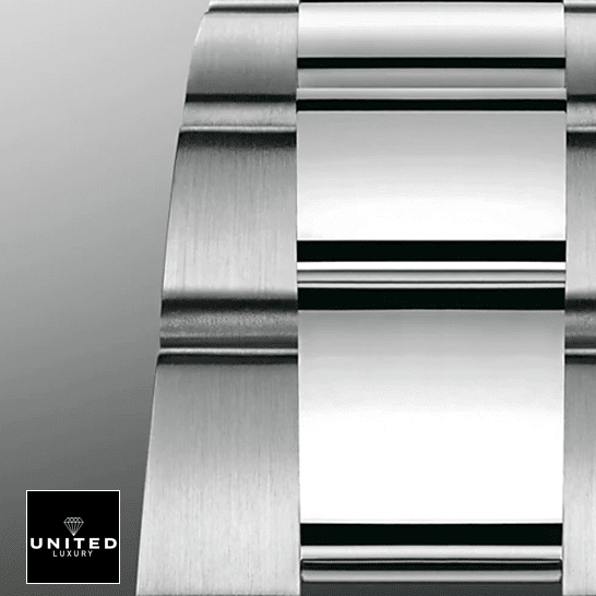 Rolex Daytona Platinum Ice-Blue Arabic Dial 116506-0001 Oyster Replica 3 Rolex Daytona Platinum 116506-0001 S.Steel Oyster BraceletReplica