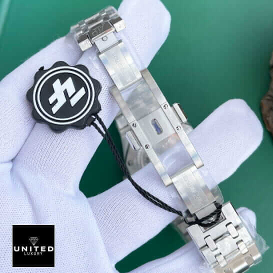 AP Green Dial Jumbo Replica 1 ap green dial jumbo clasp