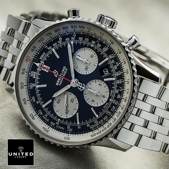 Breitling Navitimer B01 AB0127211C1A1 Replica 1 breitling navitimer AB0127211C1A1 replica tiltedleft
