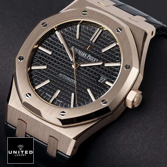 AP 3120 Replica 2 audemars piguet royal oak offshore 15400OR.OO .D002 CR.01 black dia manl