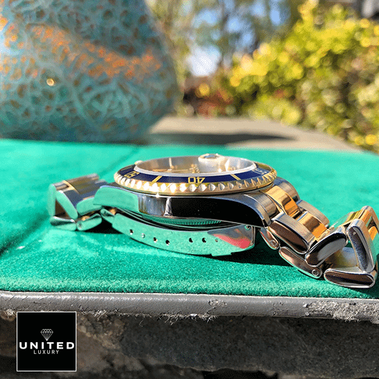 Rolex Submariner Serti Two Tone Stainless Steel Gold Diamond 16613 Replica 10 Rolex Submariner 16613 Serti Two Tone Stainless Steel Gold Diamond Replica