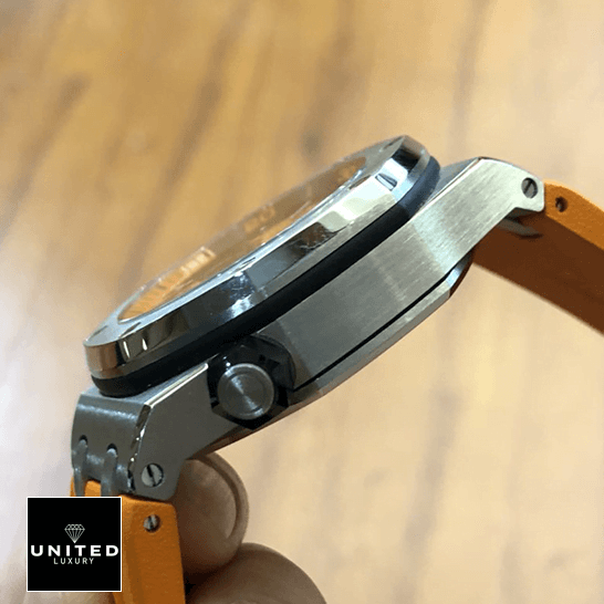 Audemars Piguet Royal Oak Orange 26703ST.OO.A070CA.01 Replica 4 audemars-piguet-royal-oak-offshore-26703ST.OO_.A070CA.01-replica-leftside