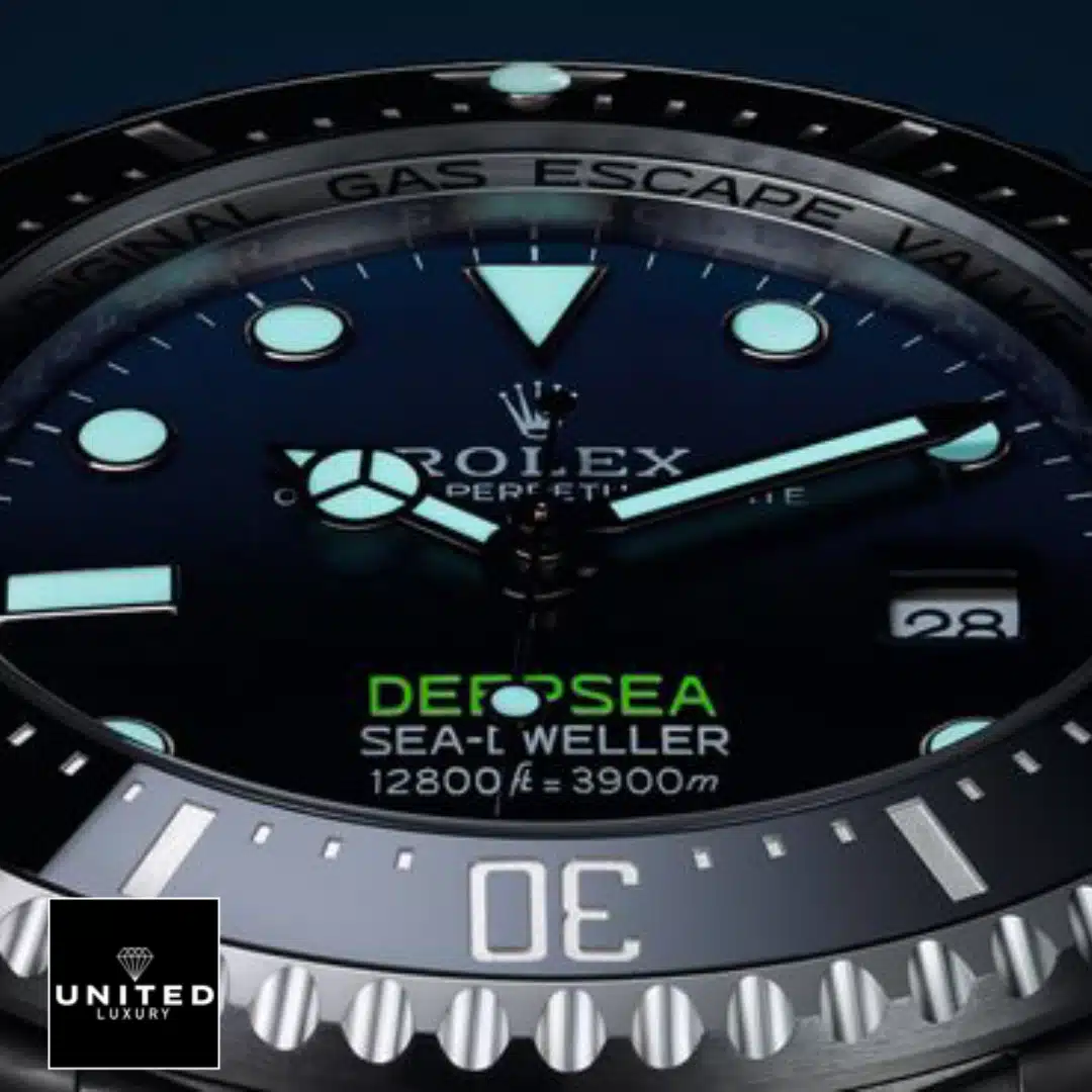 Rolex DEEPSEA Sea-Dweller Stainless Steel 126660-0002 Oyster Replica 2 Rolex Deepsea Sea-Dweller 126660-0002 Black Bezel Replica