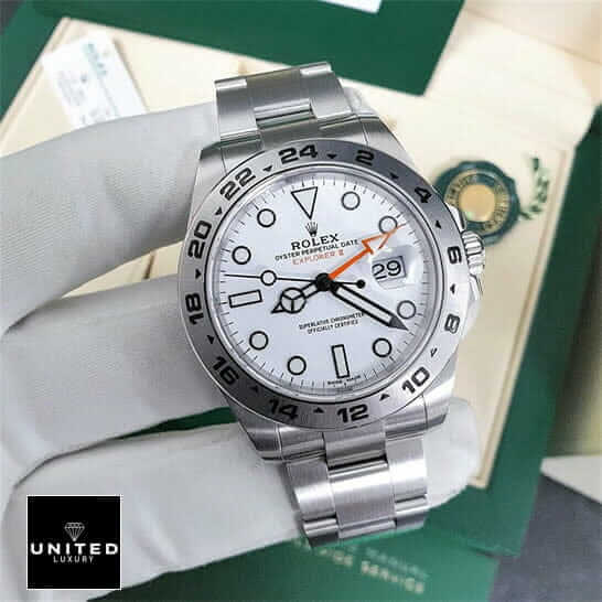 Rolex 216570 Replica 2 Rolex 216570 Replica Numeral Bezel White Dial
