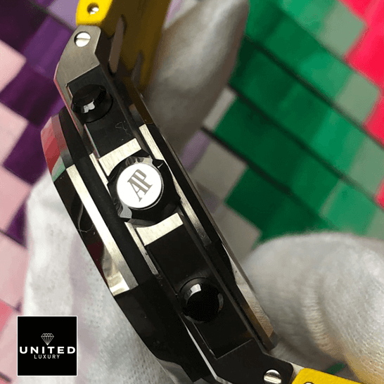 Audemars Piguet Diver Replica 1 Audemars Piguet Royal Oak Stainless Steel Case Replica corwn / push button