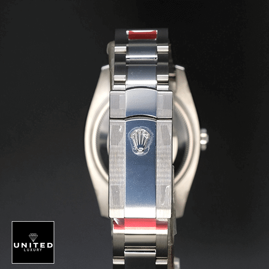 Rolex Datejust 116200-0079 Oyster Perpetual Replica 4 Rolex Datejust 116200 Replica Stainless Steel clasp