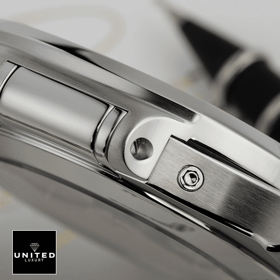 Patek Philippe Nautilus White Dial Replica 6 Patek philippe Nautilus Steel Case 5726 Replica side view