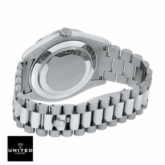 Rolex Day-Date White Diamond Replica 2 Rolex Day-Date Stainless Steel Oyster Replica
